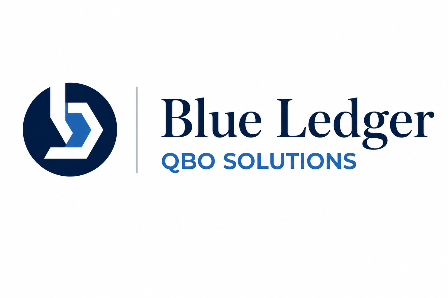 Blue Ledger Solutions Logo