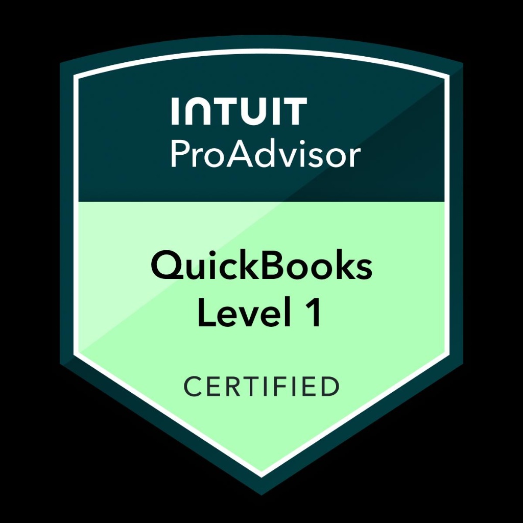 Intuit ProAdvisor QuickBooks Certified